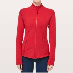 COPY - Lululemon Define Jacket Size Six (Red)